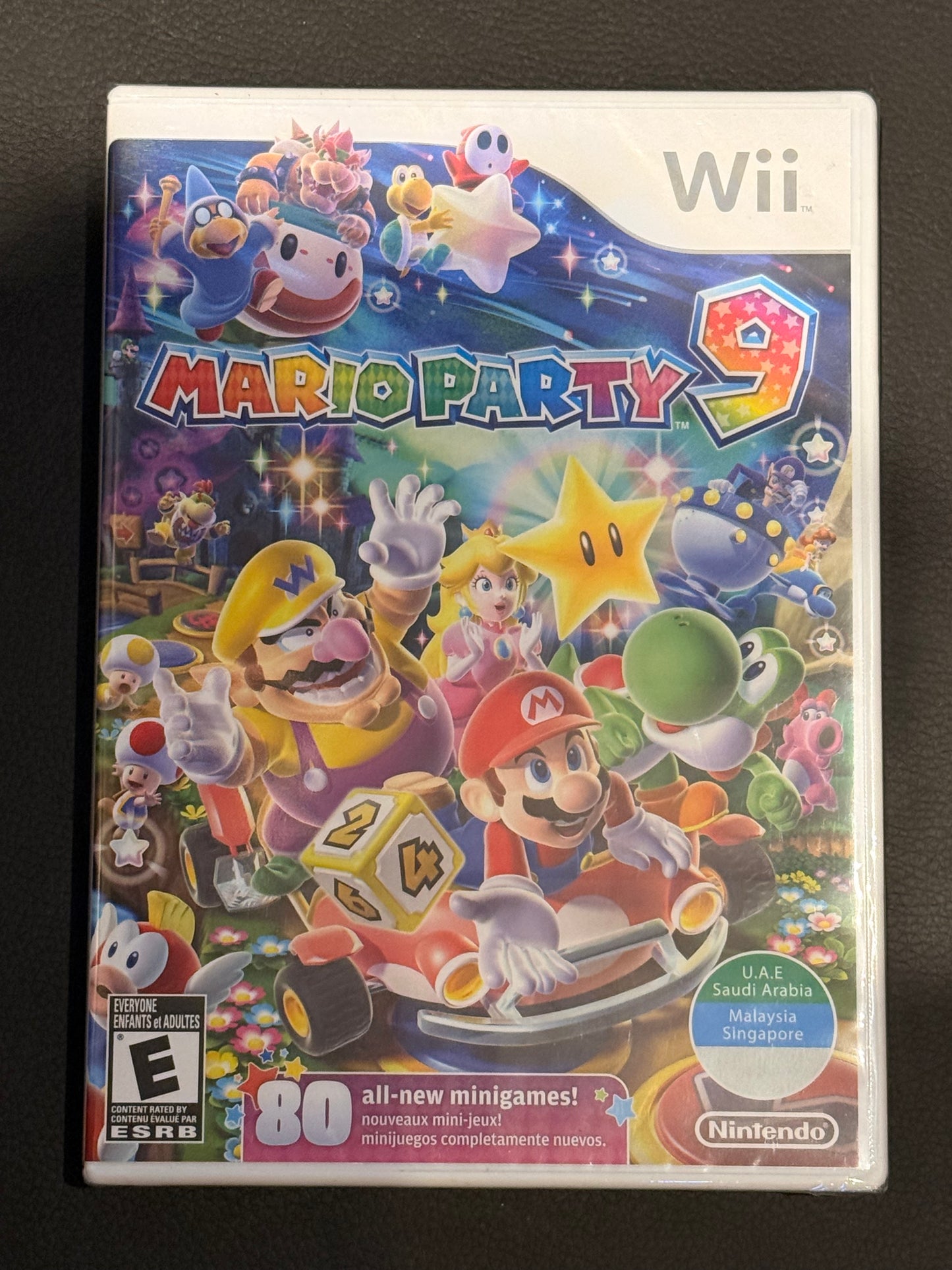 Mario Party 9 SEALED