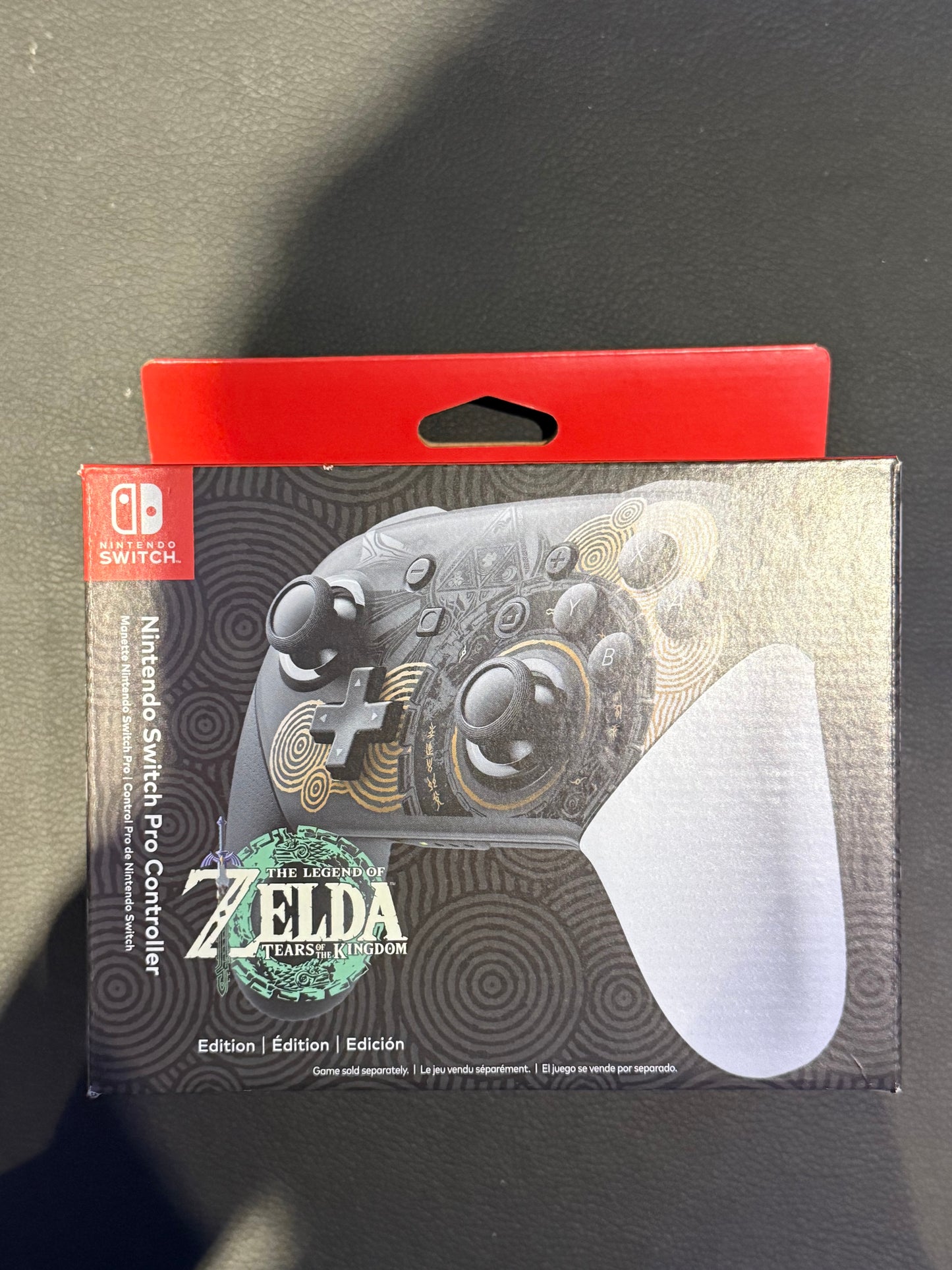 Nintendo Switch Pro Controller Tears of the Kingdom Edition SEALED