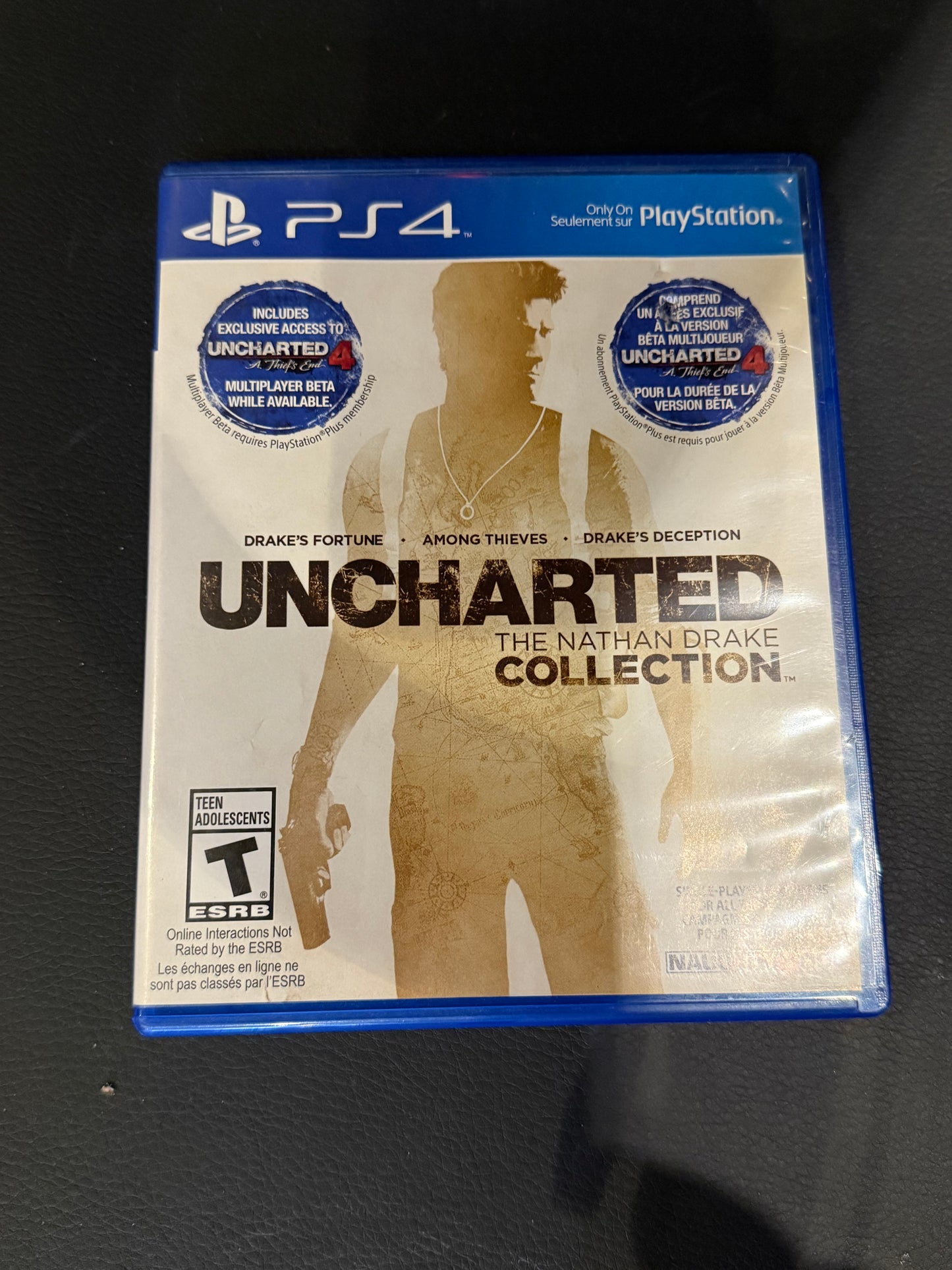 Uncharted The Nathan Drake Collection