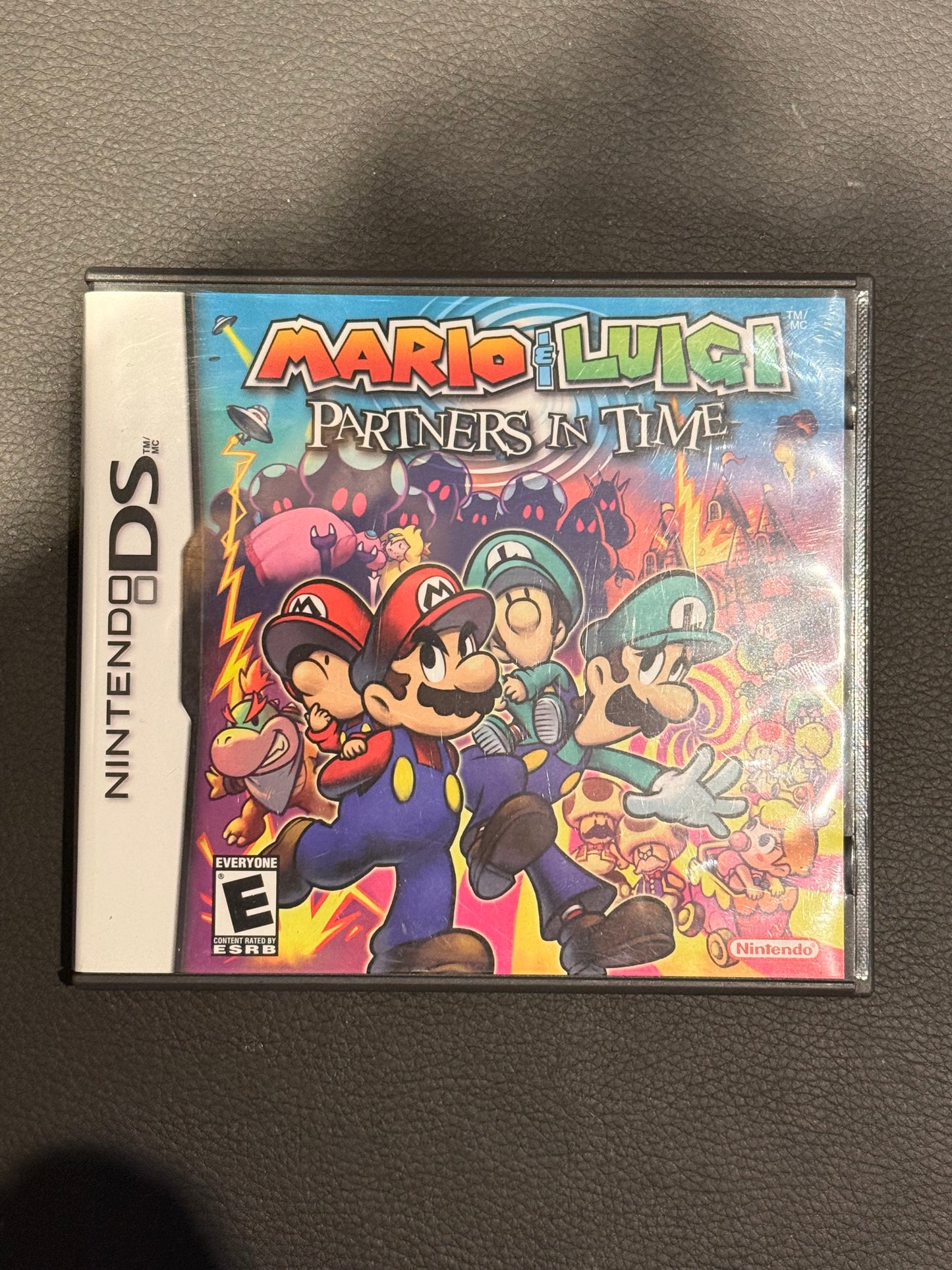 Mario and Luigi Partners in Time