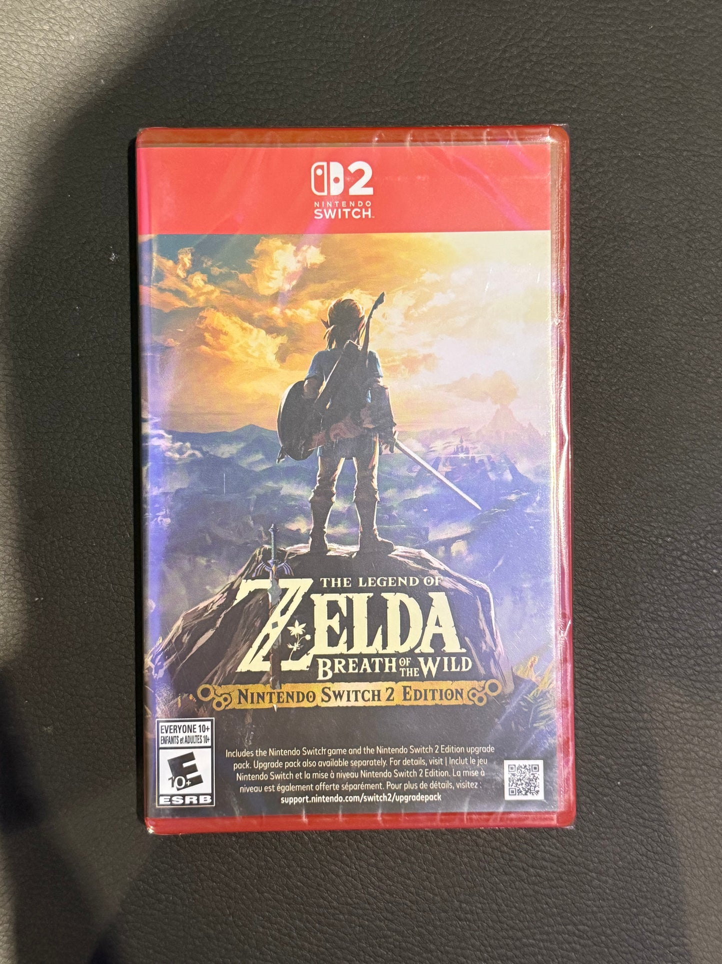 The Legend of Zelda Breath of the Wild Switch 2 Edition SEALED