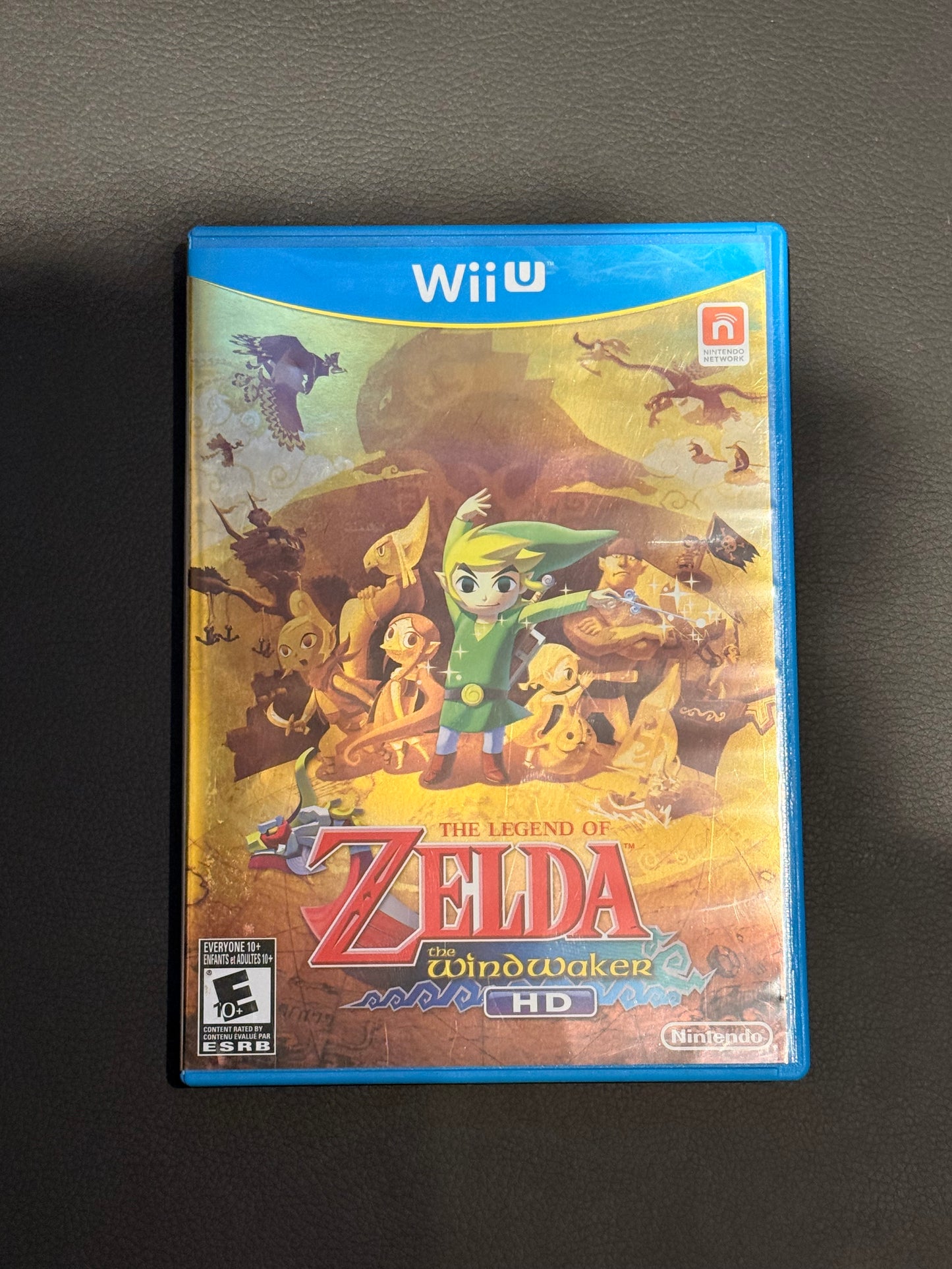The Legend of Zelda Windwaker HD