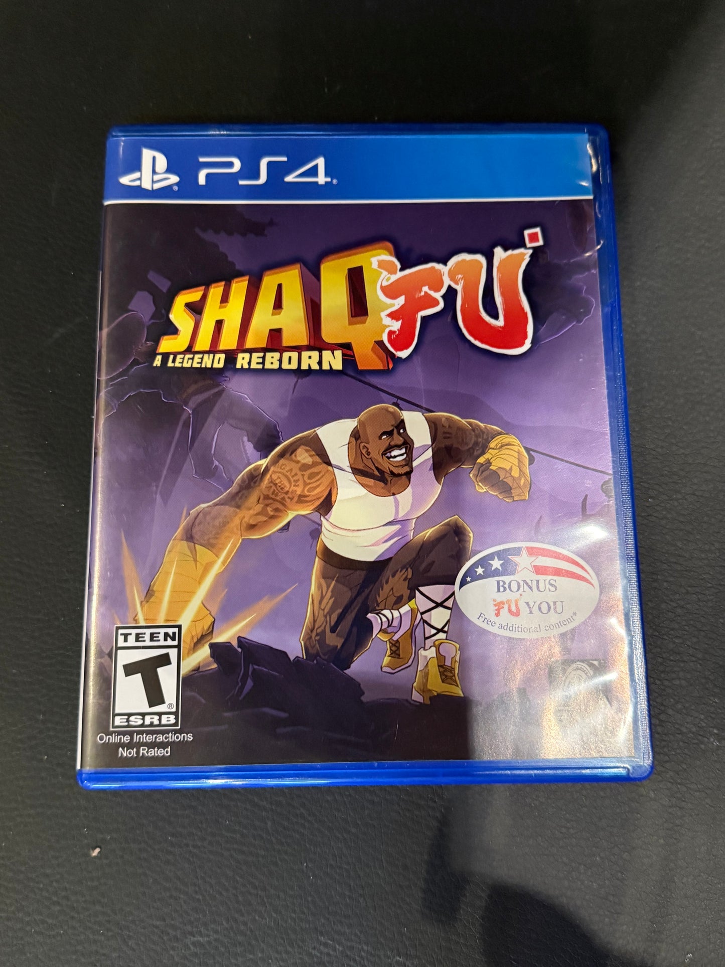 Shaq Fu: A Legend Reborn