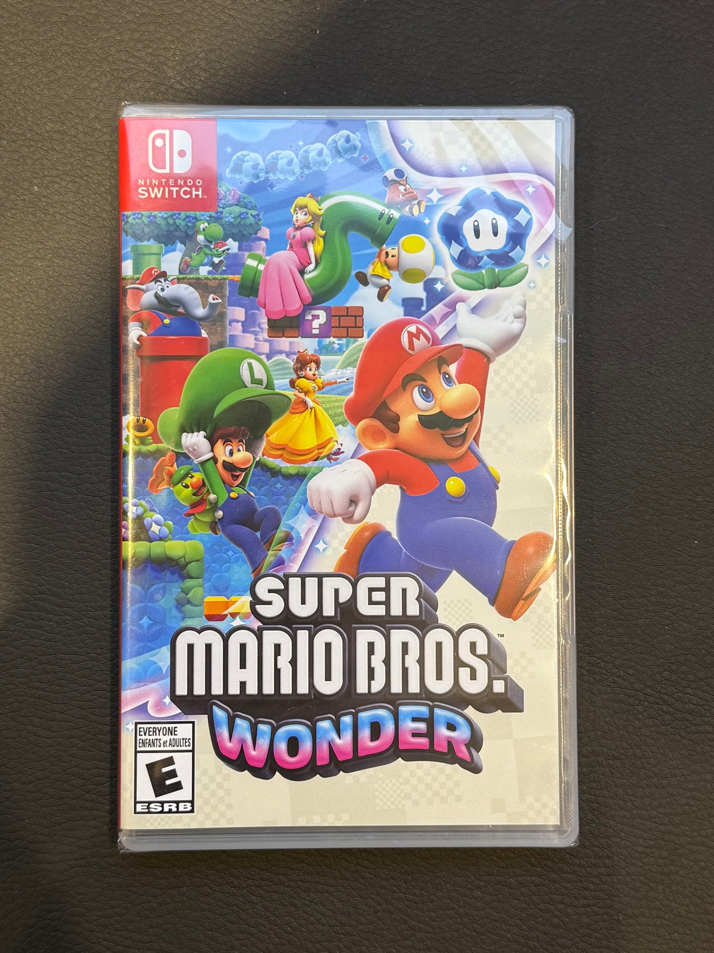 Super Mario Bros. Wonder SEALED