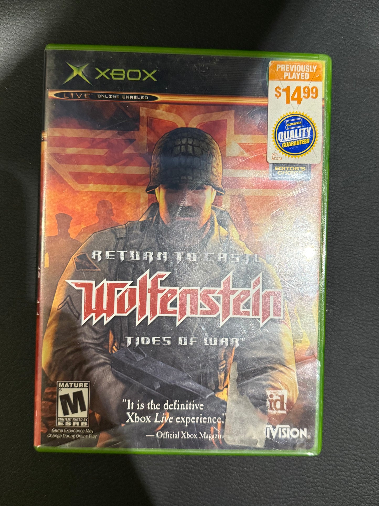 Return to Castle Wolfenstein