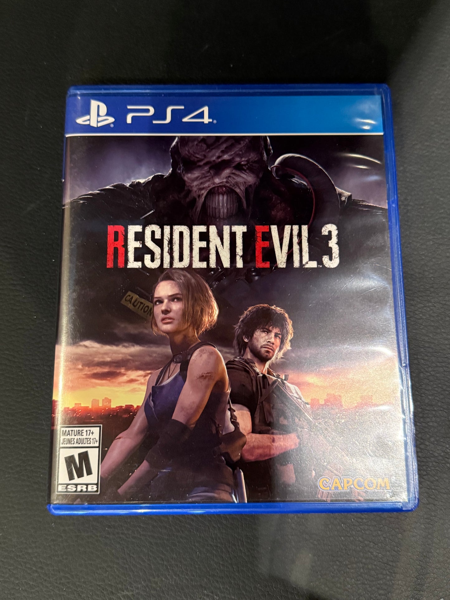 Resident Evil 3 Remake