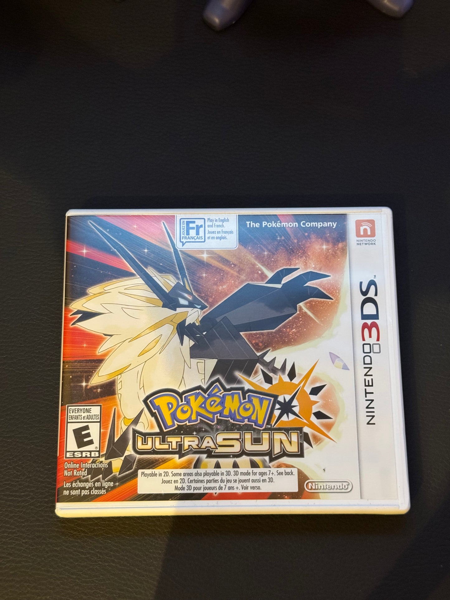 Pokémon Ultra Sun