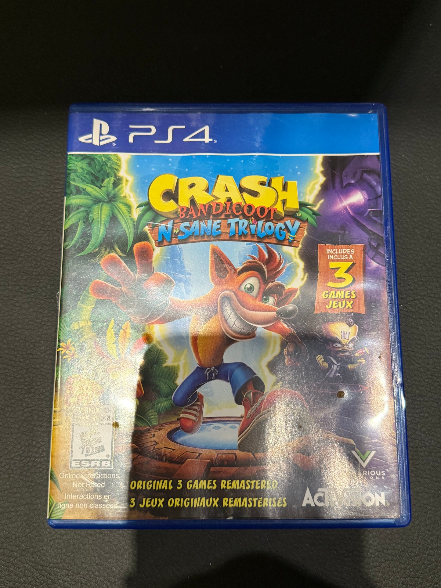 Crash Bandicoot N.Sane Trilogy