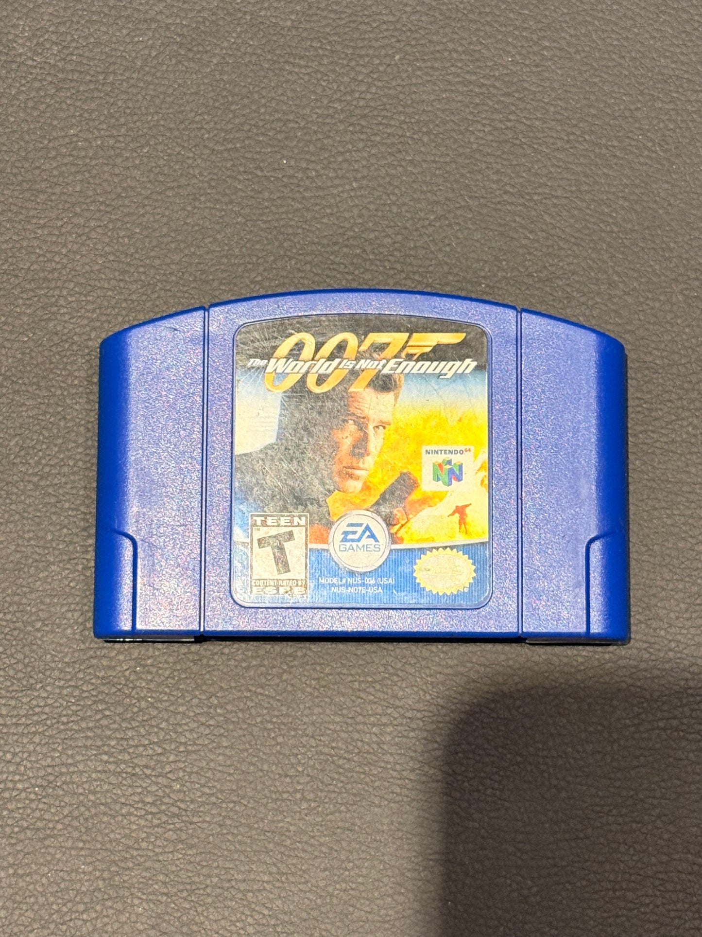 007 Tomorrow Is Not Enough