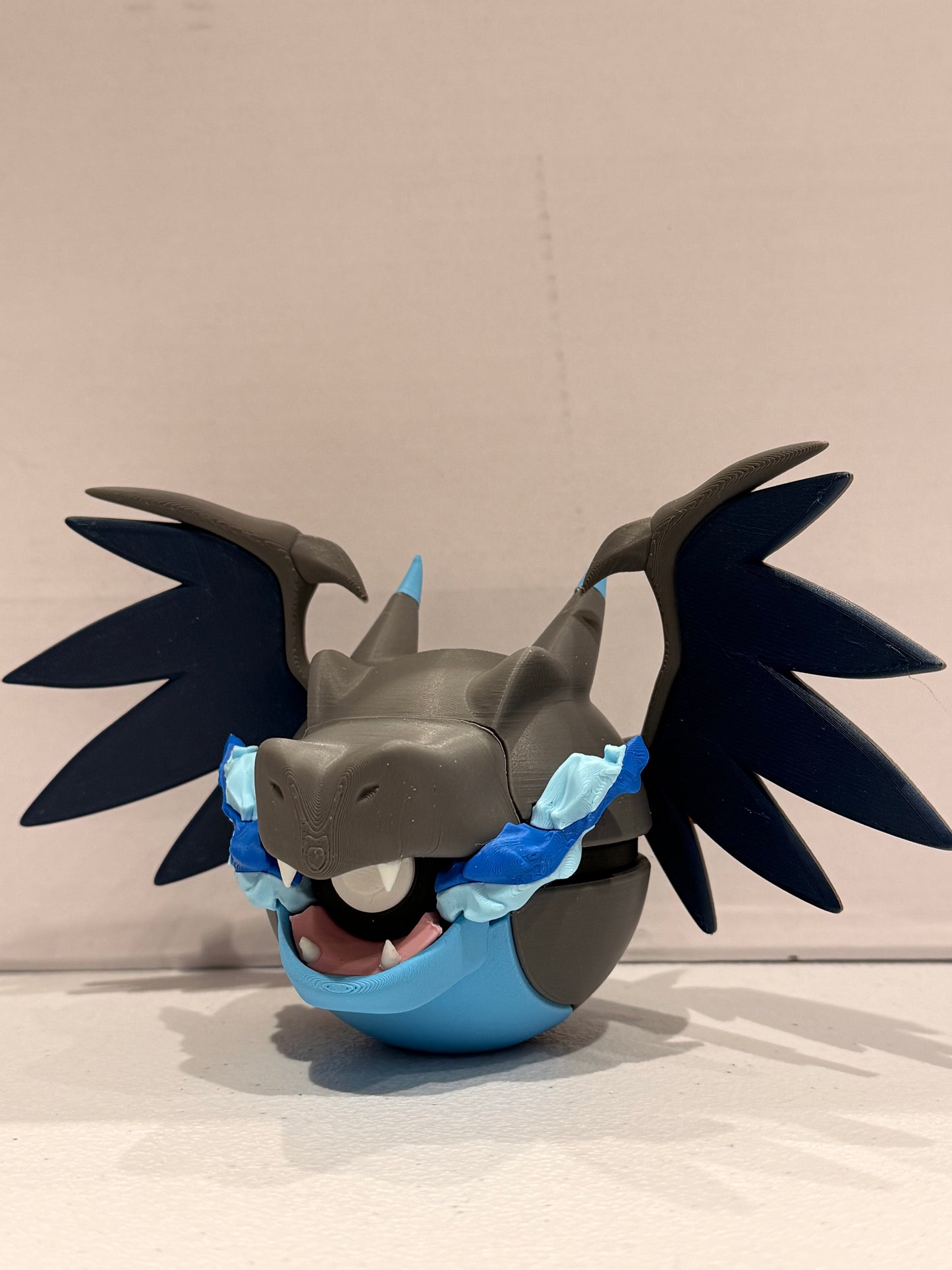 Mega Charizard Head Pokéball