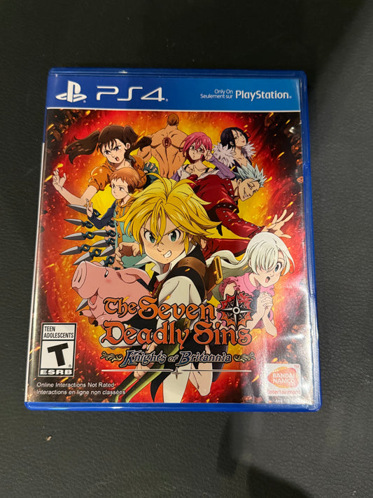 The Seven Deadly Sins: Knights of Britannia