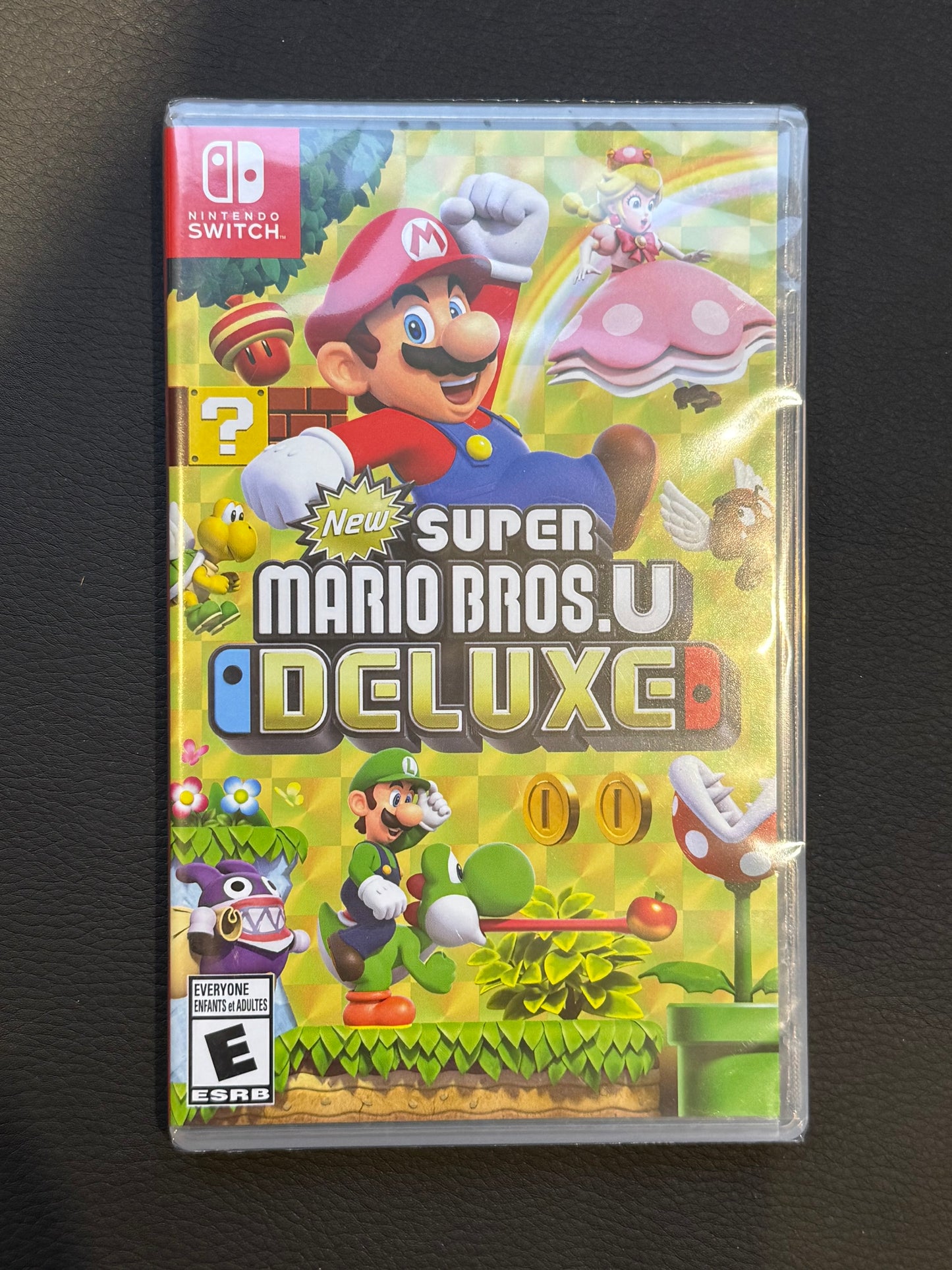 New Super Mario Bros U Deluxe SEALED