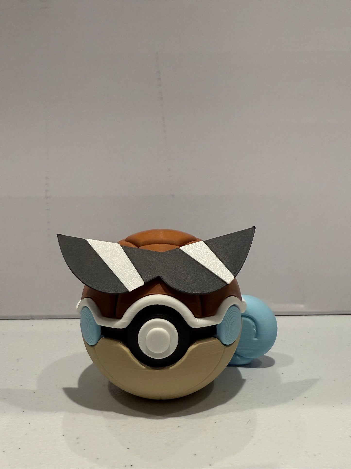 Squirtle With Sunglasses Pokéball