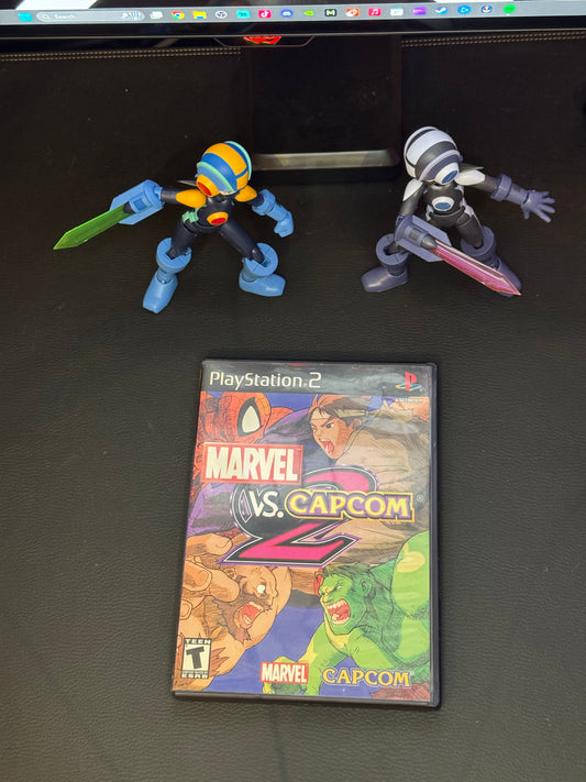 Marvel vs Capcom 2