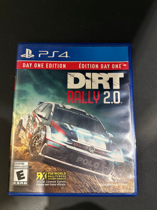 Dirt Rally 2.0 Day One Edition