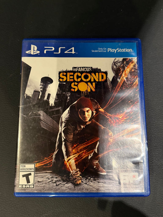 Infamous Second Son
