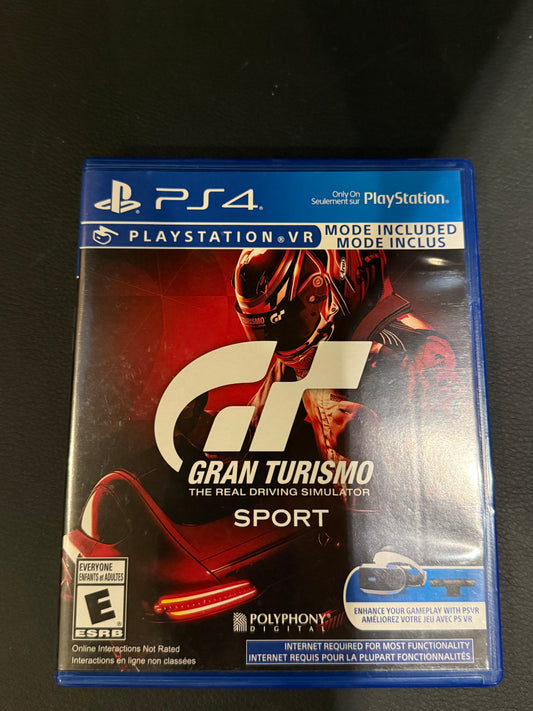 Gran Turismo Sport