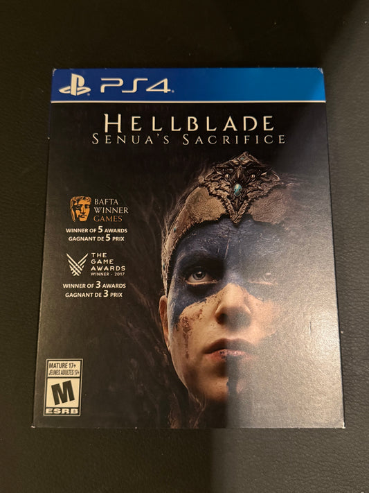 Hellblade Senua’s Sacrifice