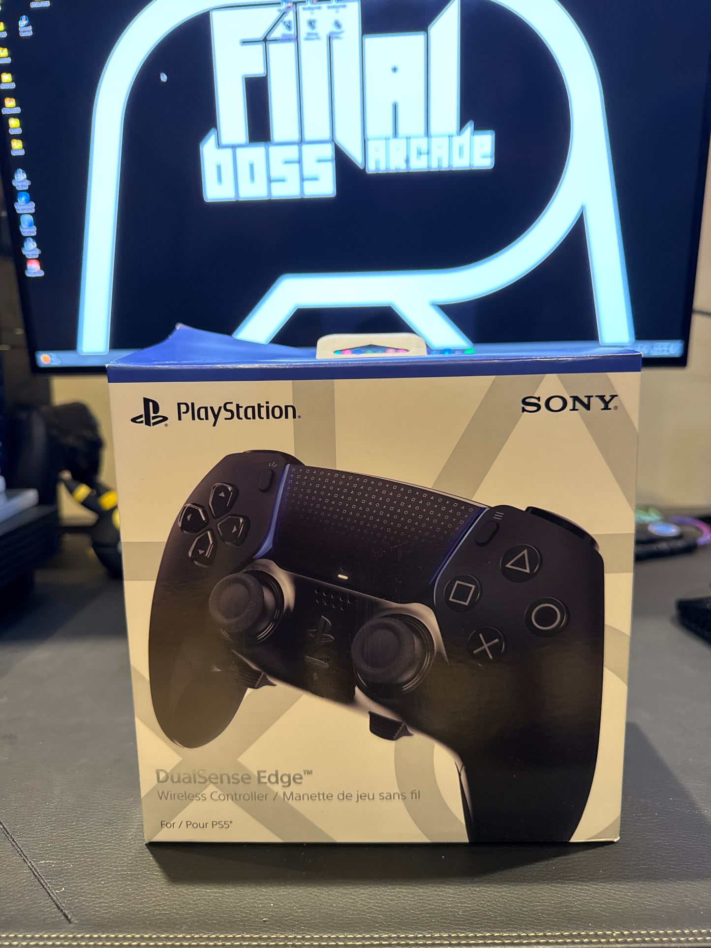 PS5 Dualsense Edge [Midnight Black]