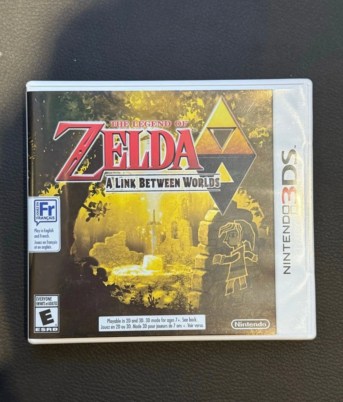 The Legend of Zelda A Link Between Worlds