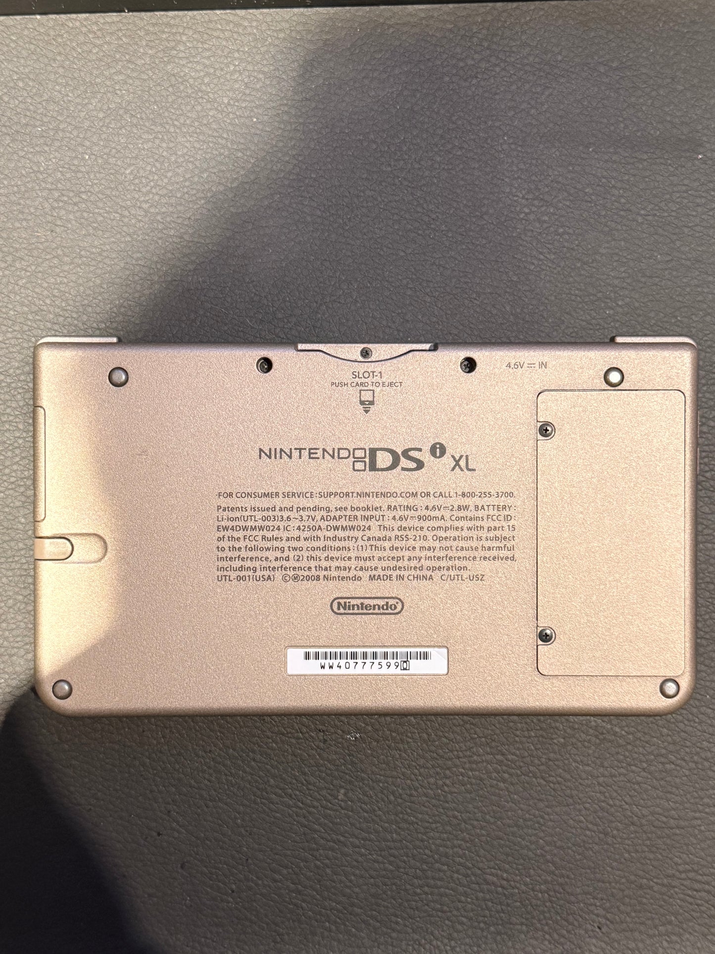 Nintendo DSi XL Bronze