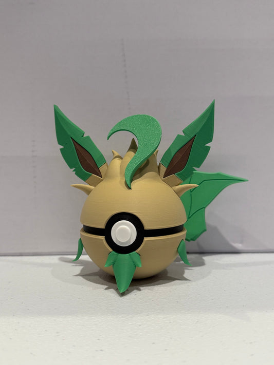 Leafeon Pokéball