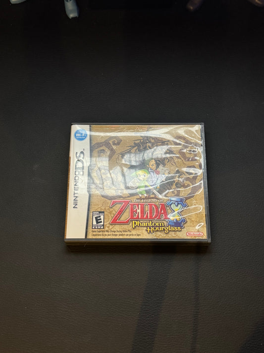 The Legend of Zelda Phantom Hourglass