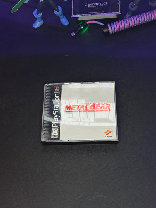 Metal Gear Solid
