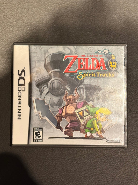 The Legend of Zelda Spirit Tracks
