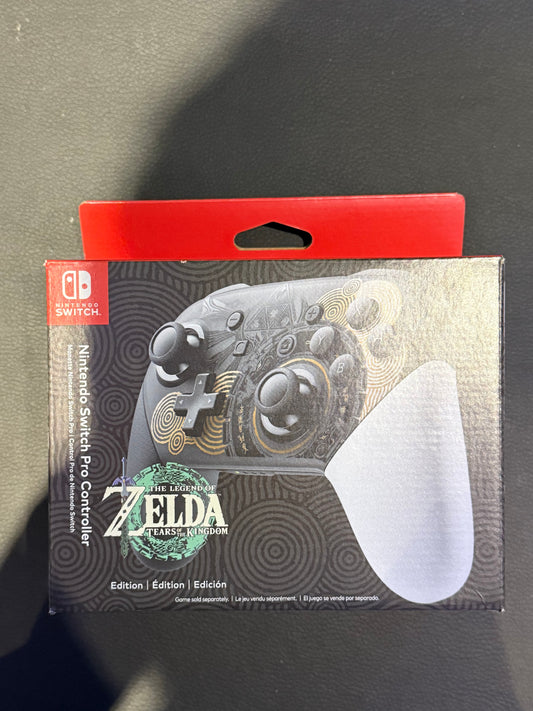 Nintendo Switch Pro Controller Tears of the Kingdom Edition SEALED