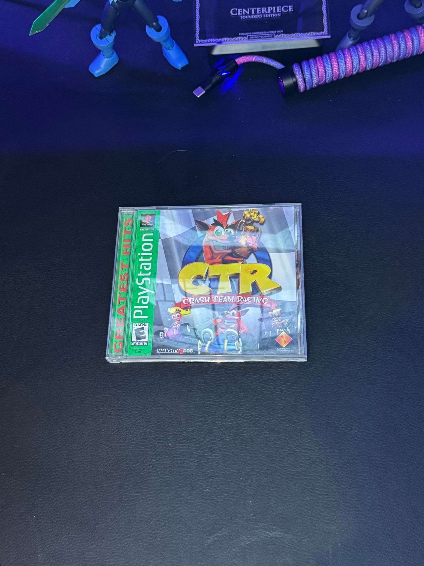 CTR [Crash Team Racing] (Greatest Hits)