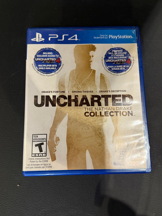 Uncharted The Nathan Drake Collection