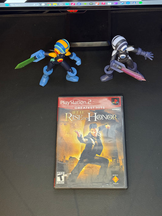 Rise to Honor