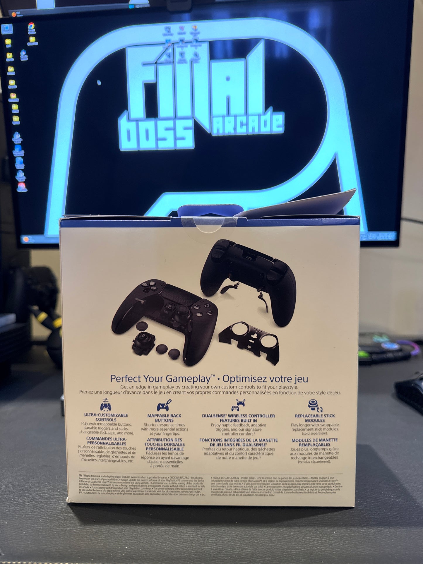 PS5 Dualsense Edge [Midnight Black]