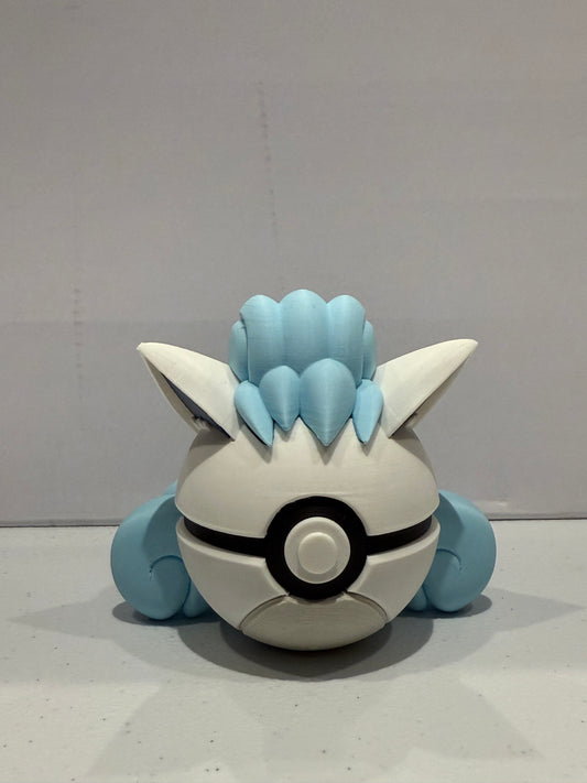 Alolan Vulpix Pokéball