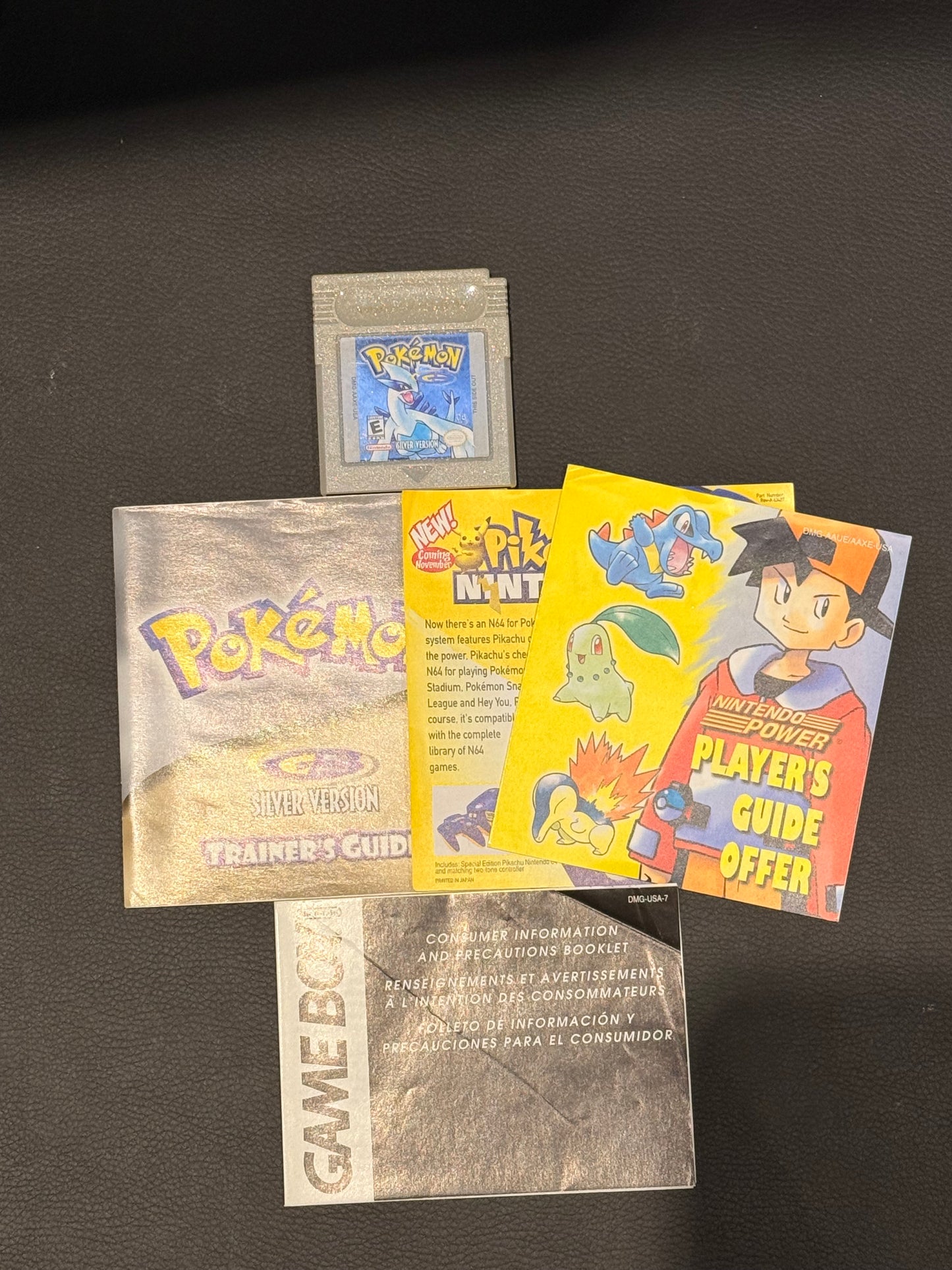 Pokémon Silver