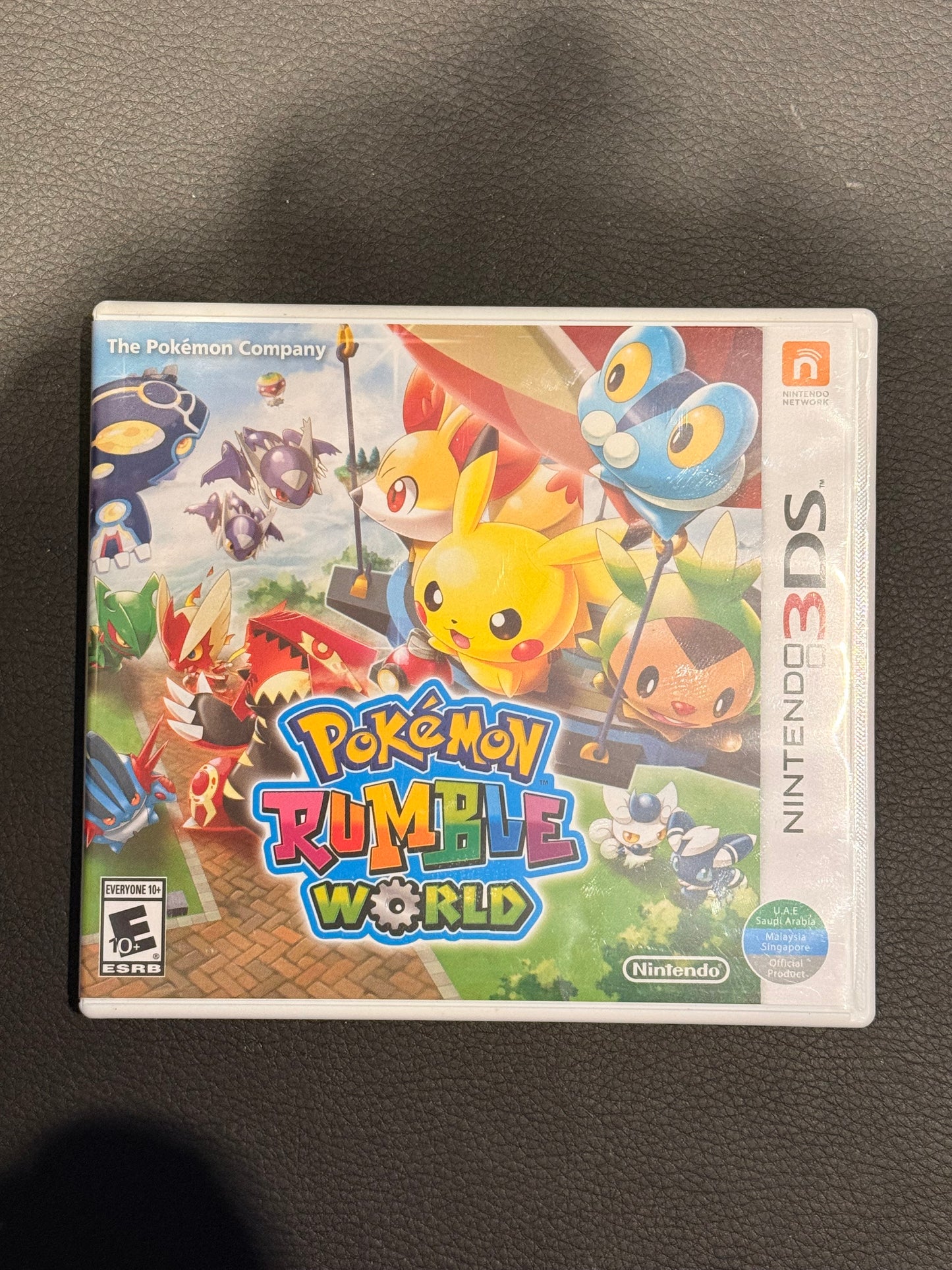 Pokémon Rumble World