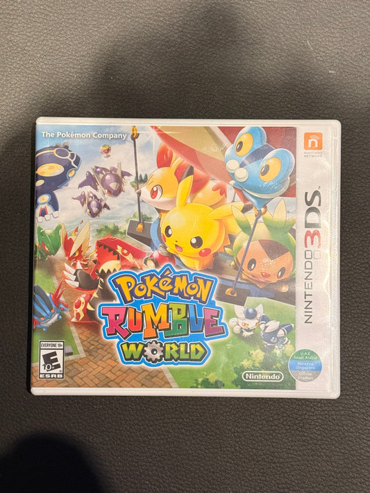 Pokémon Rumble World
