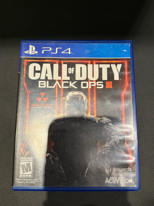 Call of Duty Black Ops 3
