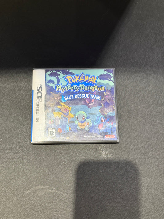 Pokémon Mystery Dungeon Blue Rescue Team