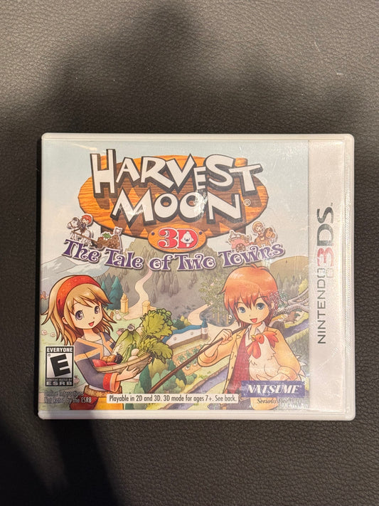 Harvest Moon 3D The Tale of Two Towns