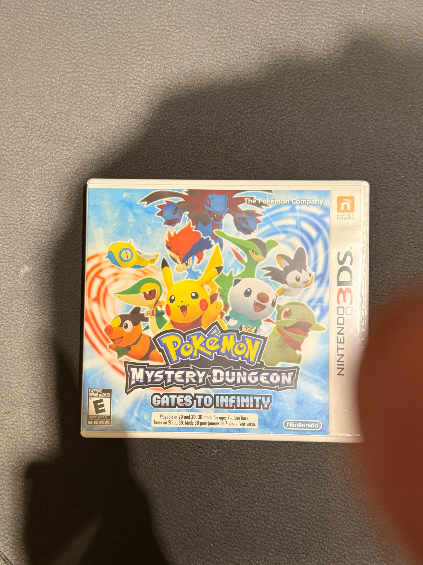 Pokémon Mystery Dungeon Gates to Infinity