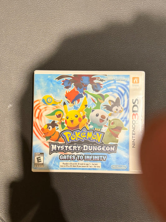 Pokémon Mystery Dungeon Gates to Infinity