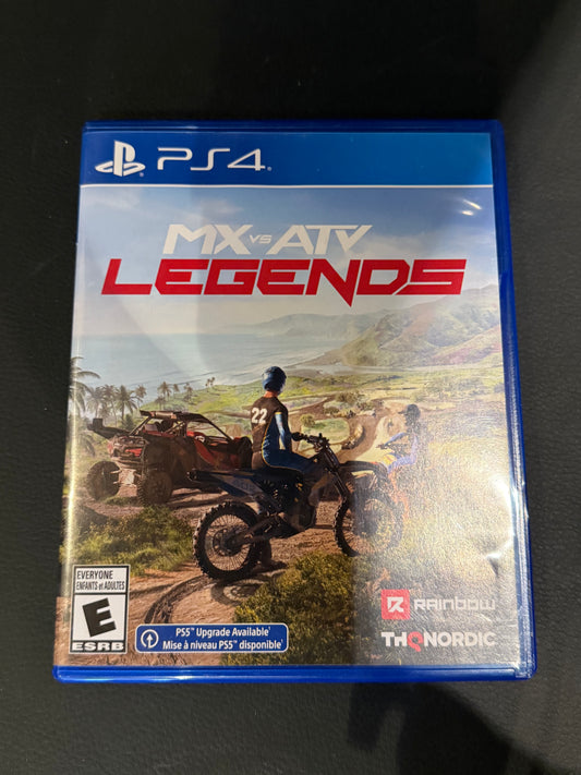 MX vs ATV Legends