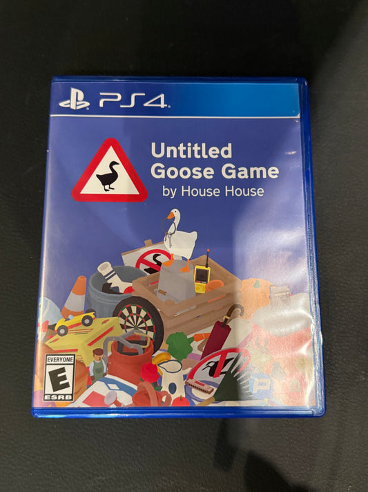 Untitled Goose Game