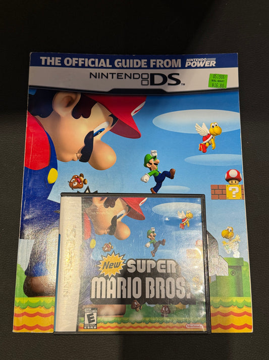 New Super Mario Bros + Nintendo Power Player’s Guide