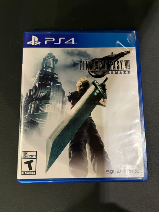 Final Fantasy VII Remake