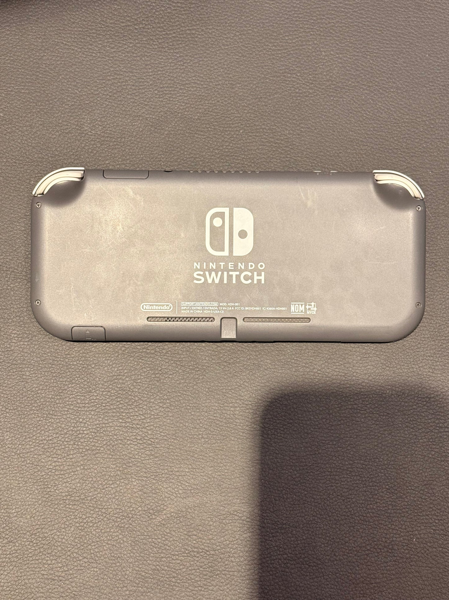 Nintendo Switch Lite (Gray)