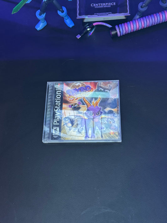 Spyro Year of the Dragon