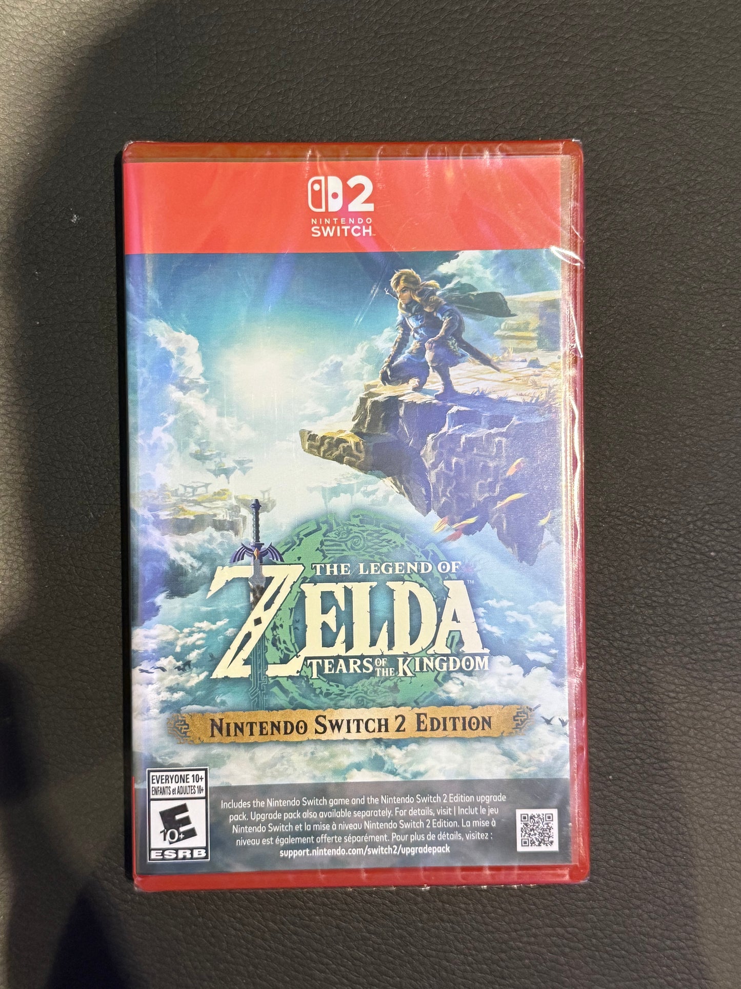 The Legend of Zelda Tears of the Kingdom Switch 2 Edition SEALED